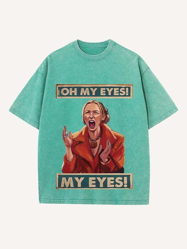 Friends Print Round Neck T-shirt