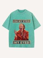 Friends Print Round Neck T-shirt
