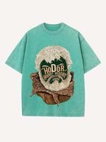Game of Thrones Print Round Neck T-shirt