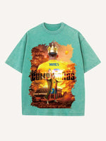 James Rodríguez Print Round Neck T-shirt