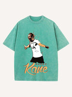 Harry Kane Print Round Neck T-shirt