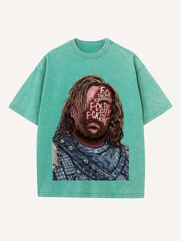 Game of Thrones Print Round Neck T-shirt