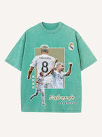 Federico Valverde Print Round Neck T-shirt