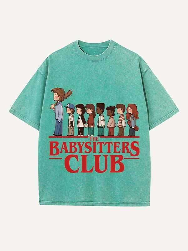 Stranger Things Print Round Neck T-shirt