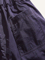 Solid Color Flap Pocket Side Cargo Pants