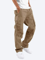 Multiple Pockets Flap Pocket Cargo pants