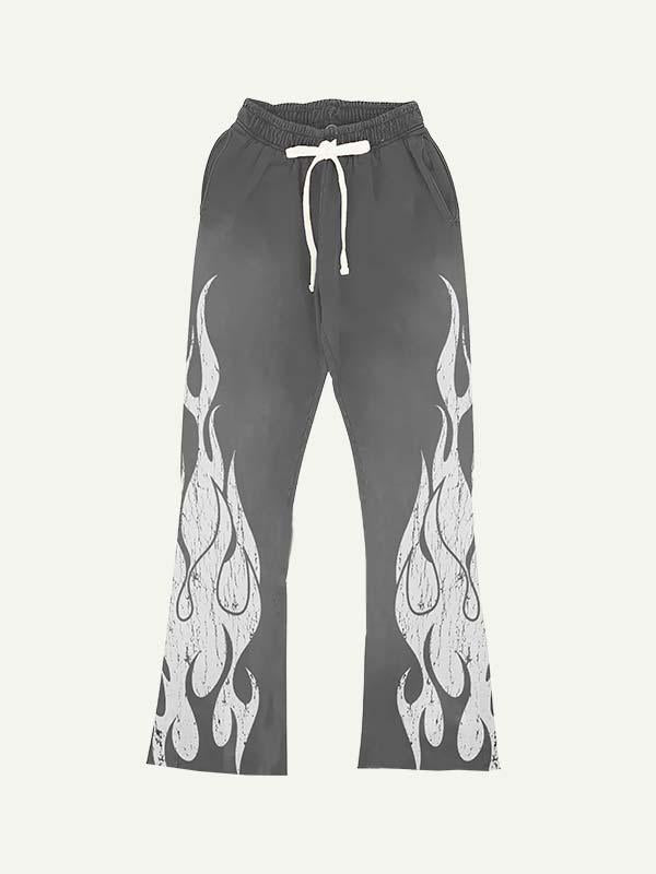 Fire Elastic Waist Pants