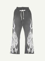 Fire Elastic Waist Pants