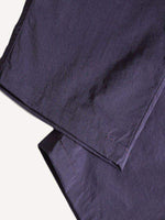 Solid Color Flap Pocket Side Cargo Pants