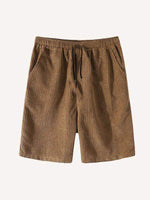 Colorblock Textured Patch Pocket Drawstring Waist Two-Piece Set