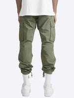 Multiple Pockets Flap Pocket Cargo pants
