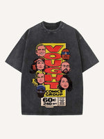 The Boys Print Round Neck T-shirt