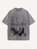 A Knight of the Seven Kingdoms Print Round Neck T-shirt