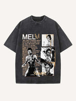 Arcane Print Round Neck T-shirt