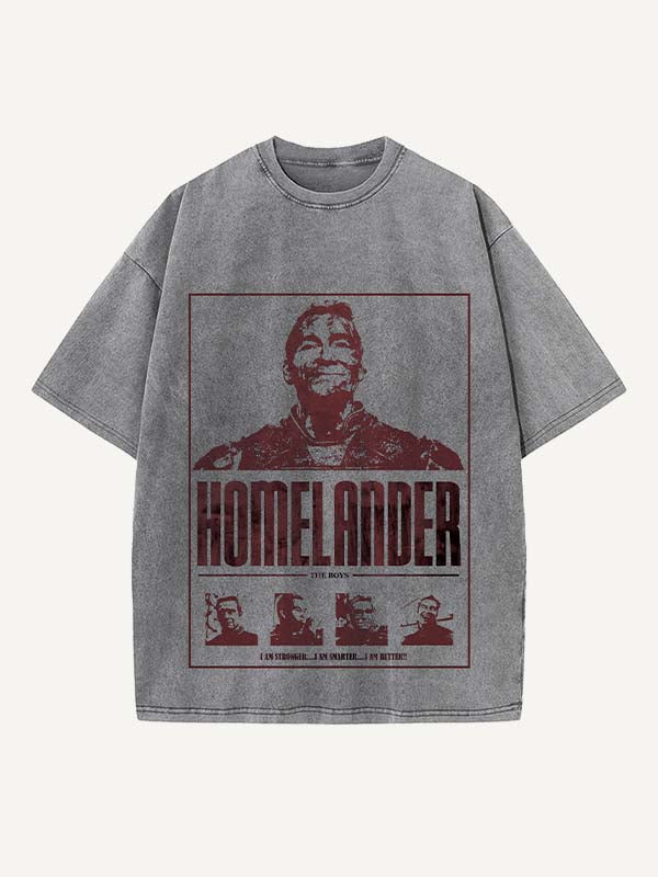 The Boys Print Round Neck T-shirt