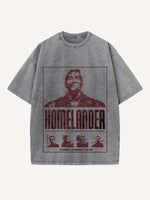 The Boys Print Round Neck T-shirt