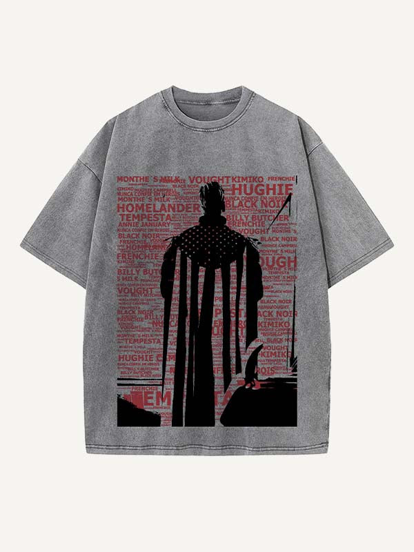 The Boys Print Round Neck T-shirt