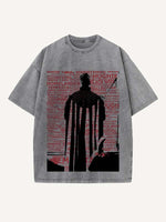 The Boys Print Round Neck T-shirt