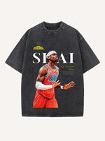 SGA Print Round Neck T-shirt