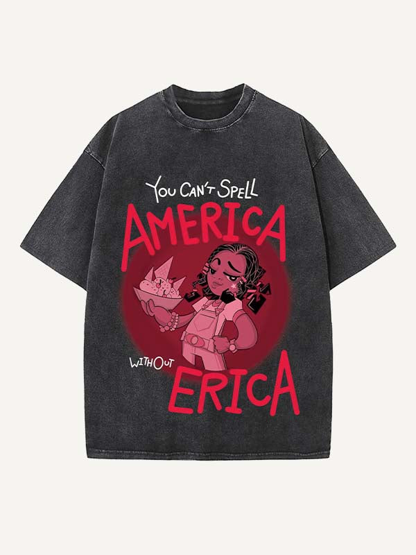 Stranger Things Print Round Neck T-shirt