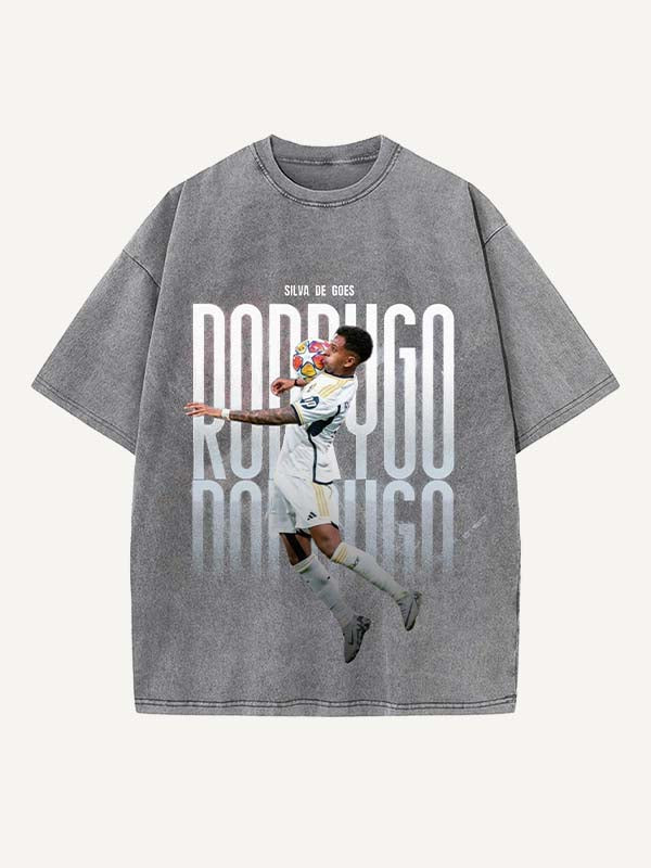 Rodrygo Print Round Neck T-shirt