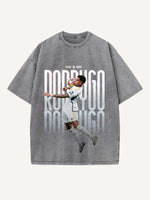 Rodrygo Print Round Neck T-shirt