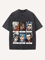 Arcane Print Round Neck T-shirt