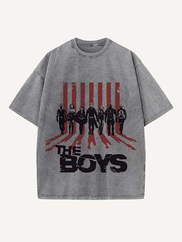 The Boys Print Round Neck T-shirt