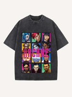 Arcane Print Round Neck T-shirt