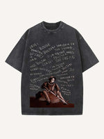 Game of Thrones Print Round Neck T-shirt