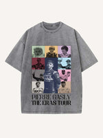 Pierre Gasly Print Round Neck T-shirt