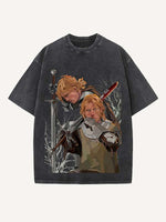 A Knight of the Seven Kingdoms Print Round Neck T-shirt