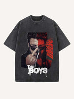 The Boys Print Round Neck T-shirt