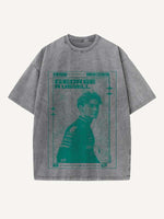 George Russell Print Round Neck T-shirt