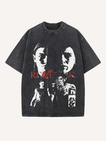 The Last of Us Print Round Neck T-shirt