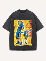Fernando Alonso Print Round Neck T-shirt