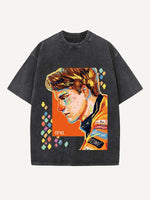 Oscar Piastri Print Round Neck T-shirt