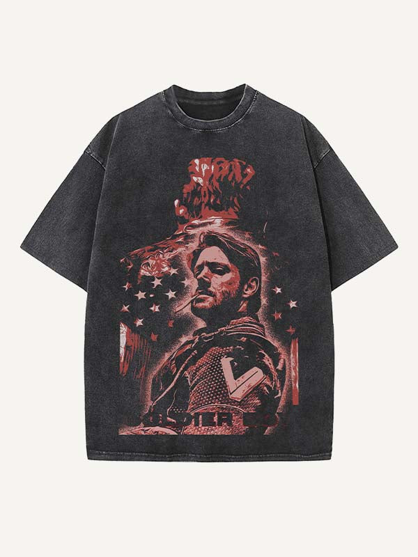 The Boys Print Round Neck T-shirt