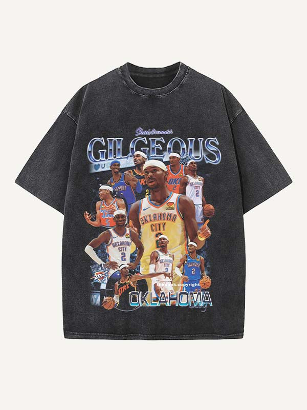 SGA Print Round Neck T-shirt