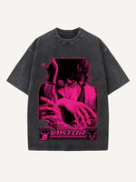 Arcane Print Round Neck T-shirt