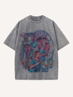 Kevin De Bruyne Print Round Neck T-shirt