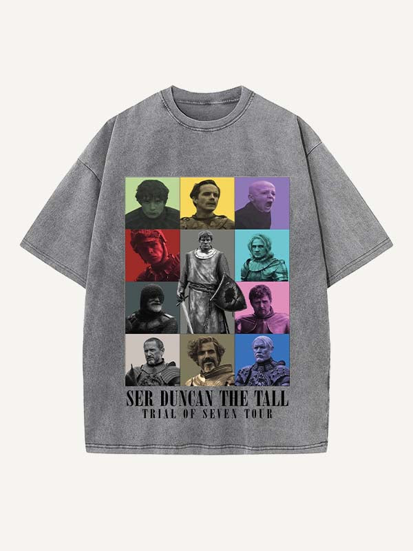 A Knight of the Seven Kingdoms Print Round Neck T-shirt