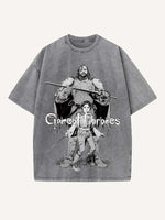 Game of Thrones Print Round Neck T-shirt