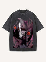 Fullmetal Alchemist Print Round Neck T-shirt