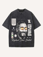 Raphinha Print Round Neck T-shirt