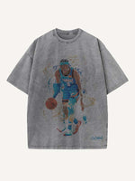 SGA Print Round Neck T-shirt