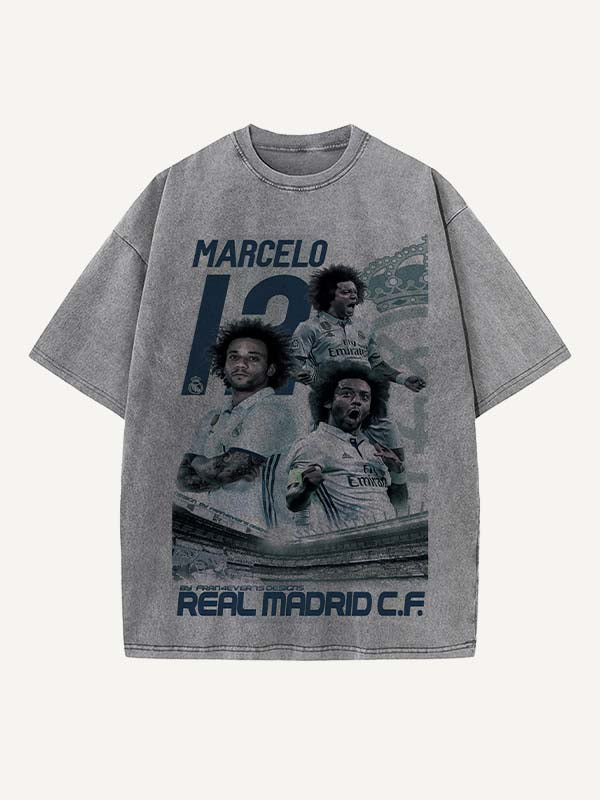 Marcelo Print Round Neck T-shirt