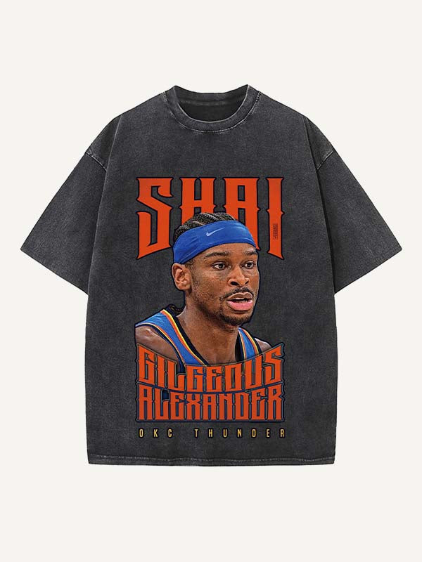 SGA Print Round Neck T-shirt