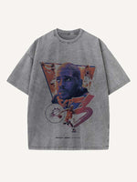 Chris Paul Print Round Neck T-shirt