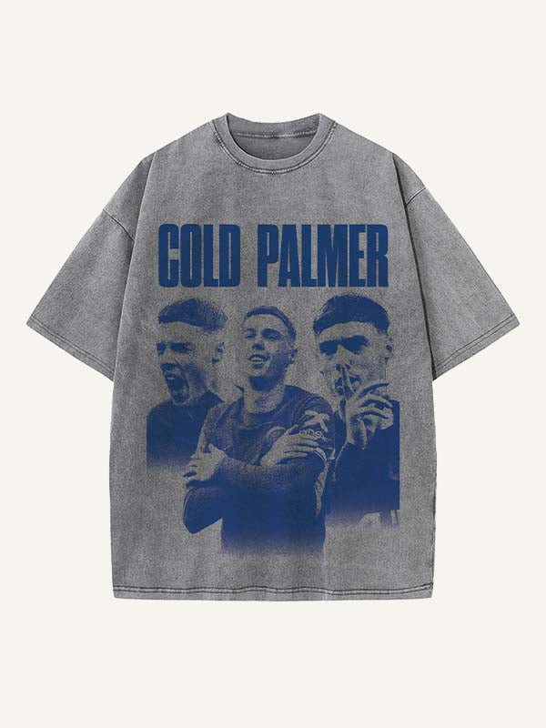 Cole Palmer Print Round Neck T-shirt